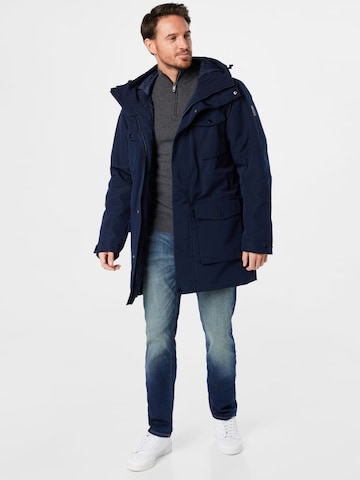 PROTEST - Parka de inverno 'MELTIN' em azul