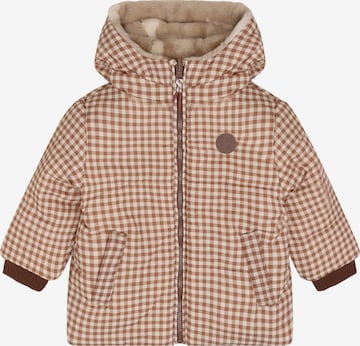 Noppies Winterjas in Bruin: voorkant
