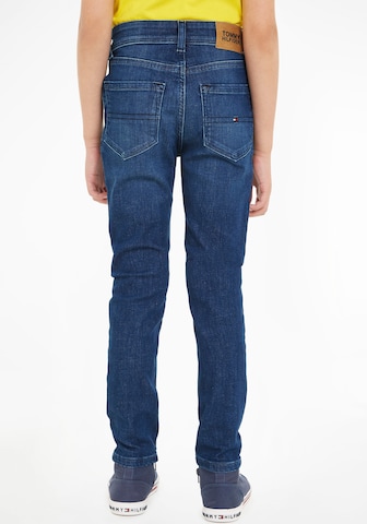 Coupe slim Jean 'Scanton' TOMMY HILFIGER en bleu