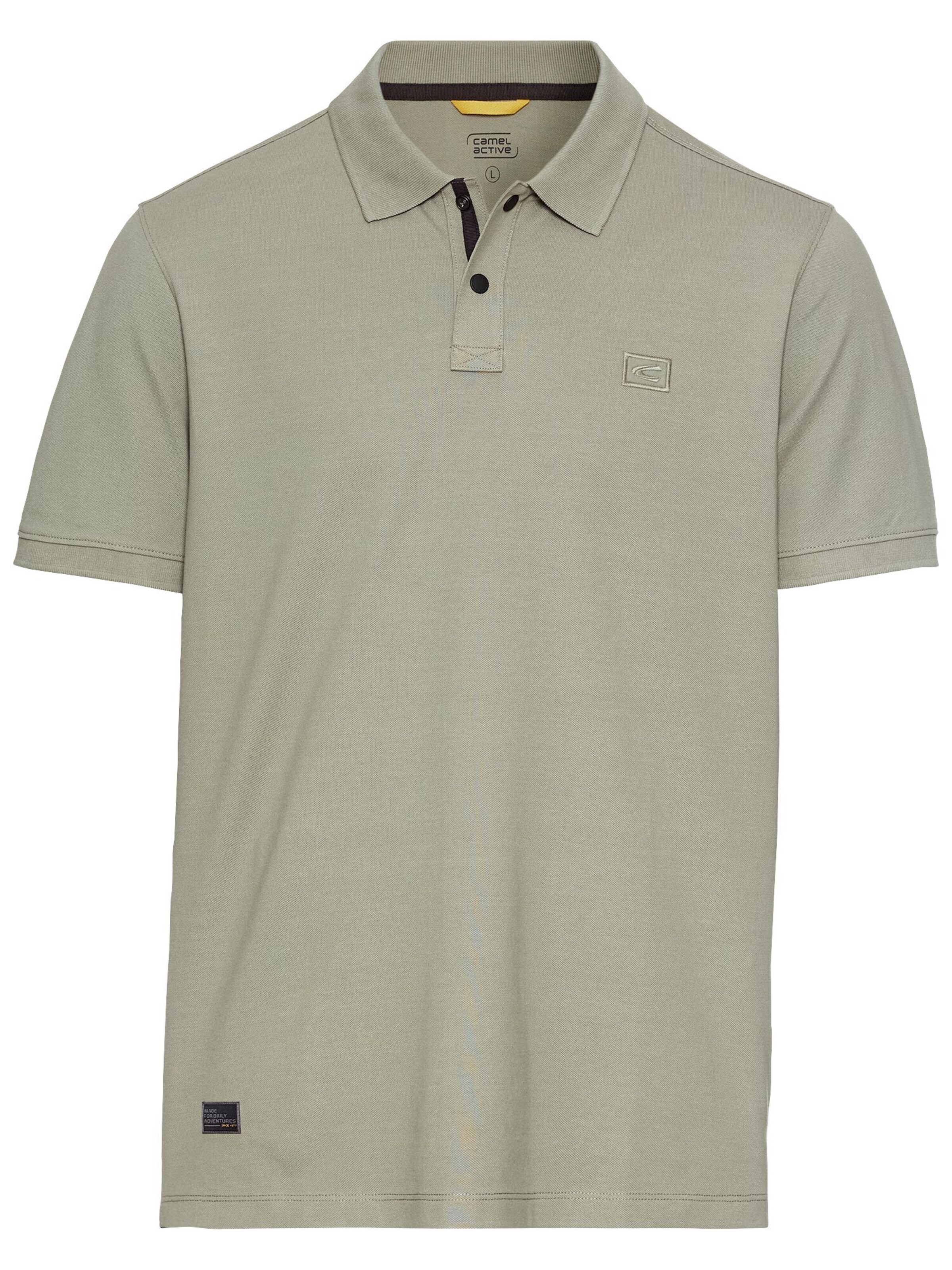 CAMEL ACTIVE Shirt in Green: front