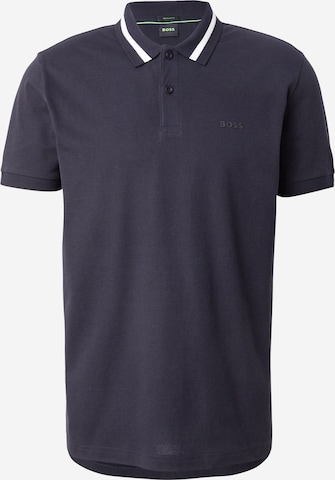 mėlyna BOSS Marškinėliai 'Paddy Heritage': priekis