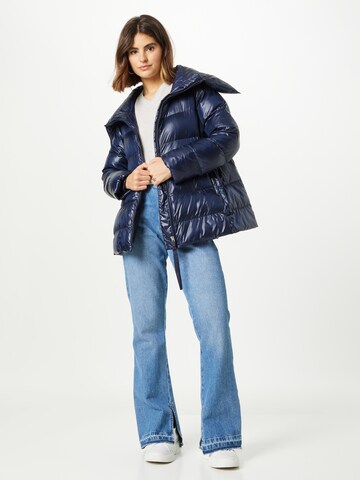 MAX&Co. Between-Season Jacket 'VENTO' in Blue