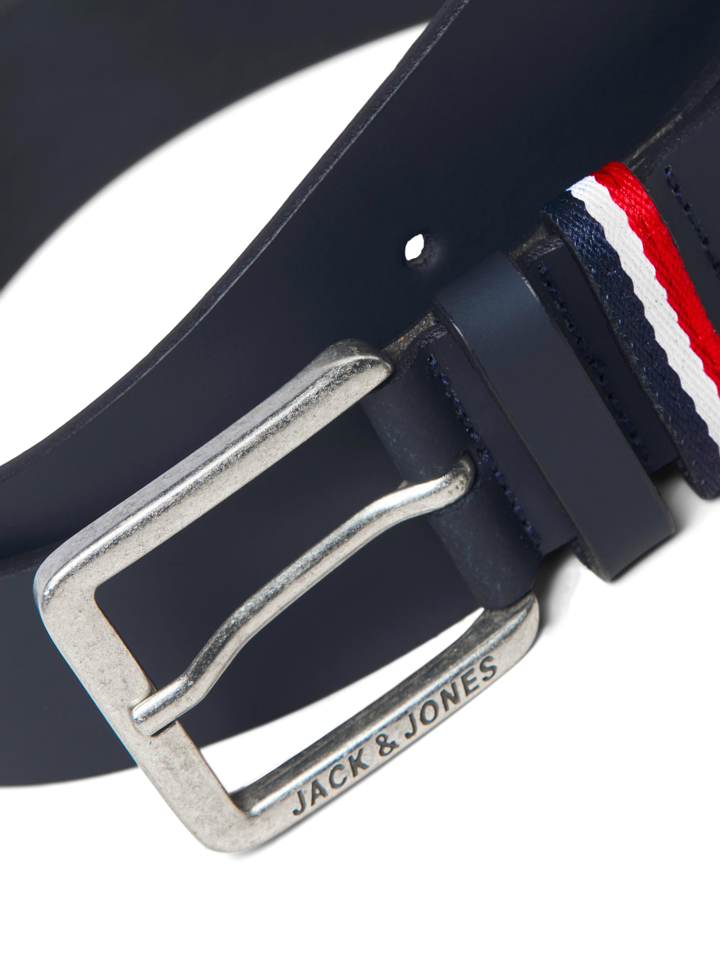 JACK & JONES Belt 'Espo' in Blue