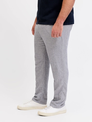 Jack & Jones Plus Loosefit Bukser i blå