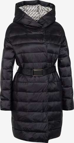 Orsay Winter Coat in Black: front