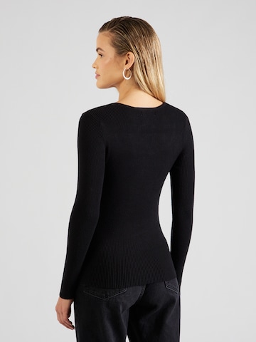 MSCH COPENHAGEN Sweater 'Selana' in Black