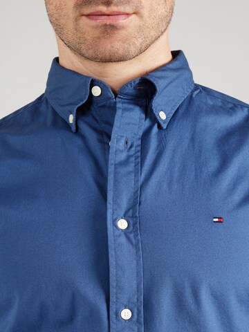 Regular fit Camicia 'FLEX' di TOMMY HILFIGER in blu