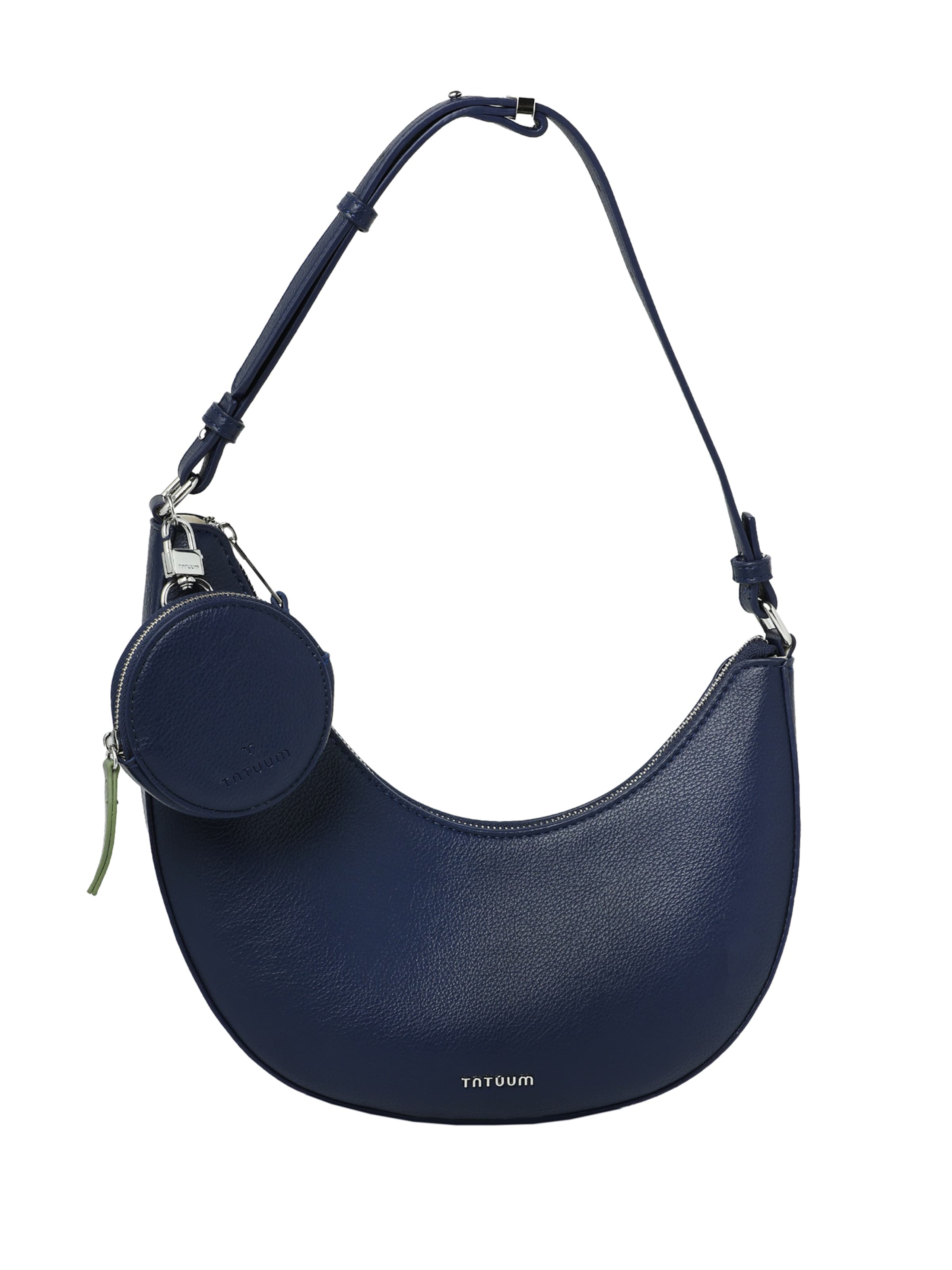 Sac bandoulière 'Tropika' TATUUM en bleu : devant
