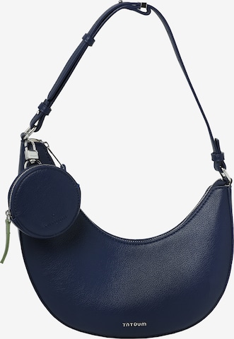 Sac bandoulière 'Tropika' TATUUM en bleu : devant