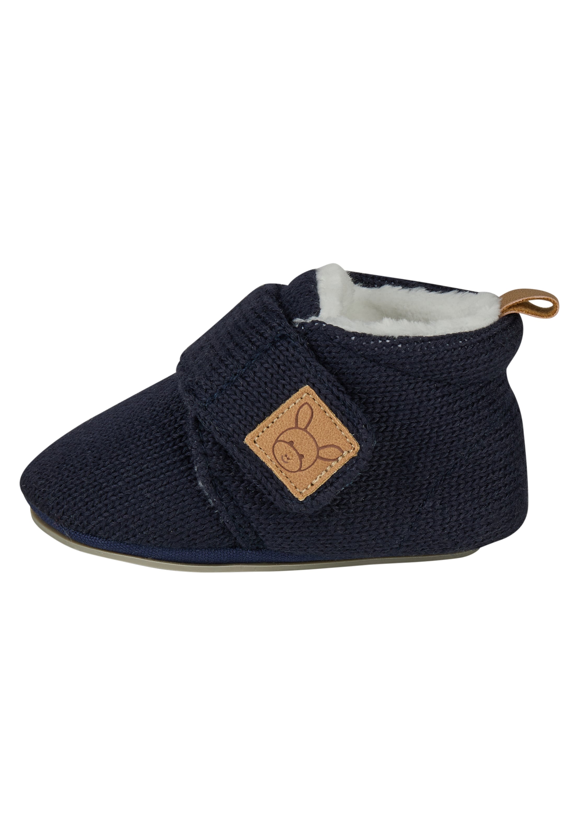 STERNTALER Hausschuh in Blau: Vorderseite
