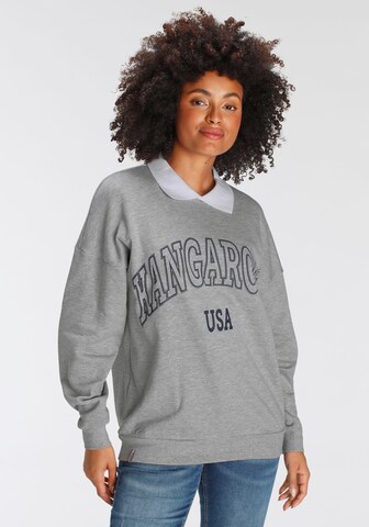 KangaROOS Sweatshirt in Grey