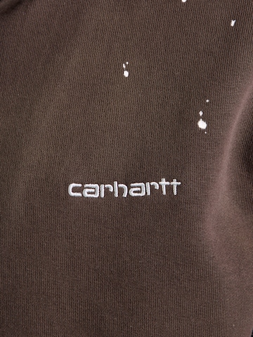 Giacca di felpa di Carhartt WIP in marrone