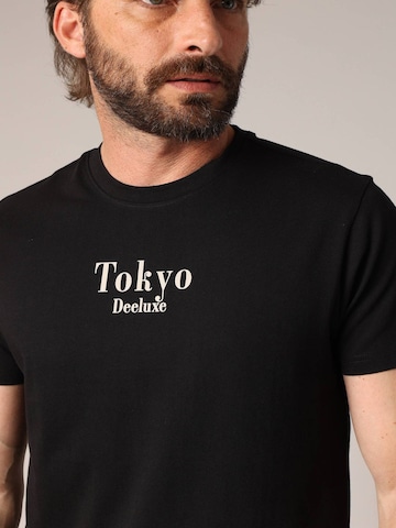 Deeluxe Shirt 'Makoto' in Zwart