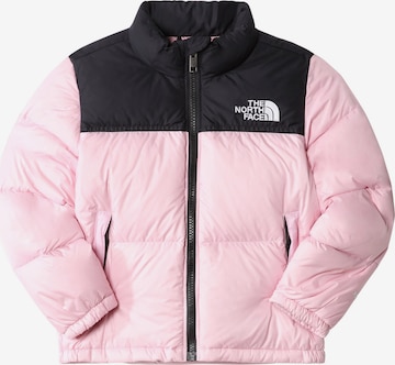 THE NORTH FACEOutdoor jakna 'RETRO NUPTSE' - roza boja: prednji dio