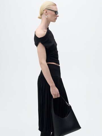 T-shirt 'JULI' MANGO en noir