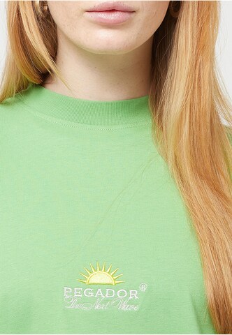 T-shirt 'Flora' Pegador en vert