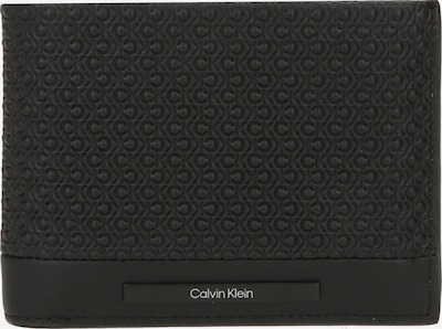 Calvin Klein Naudas maks 'MODERN BAR', krāsa - melns, Preces skats