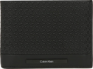 Calvin Klein Portmonetka 'MODERN BAR' w kolorze czarny: przód