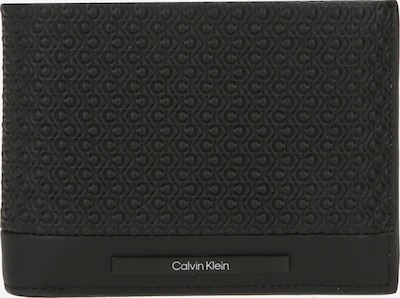 Calvin Klein Wallet 'MODERN BAR' in Black, Item view