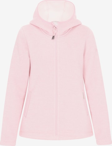 rožinė Schmuddelwedda Flisinis džemperis: priekis