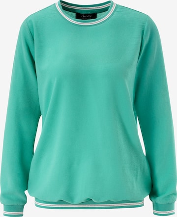 Aniston SELECTED Bluse in Grün: Vorderseite