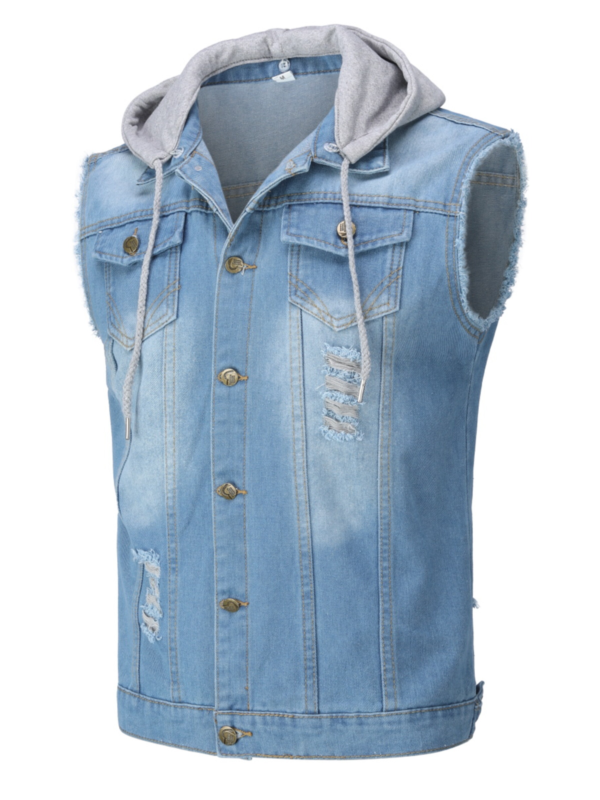 Youthup Vest in Blue