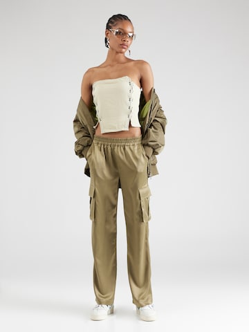 b.young Regular Cargo Pants 'BYESTO' in Beige