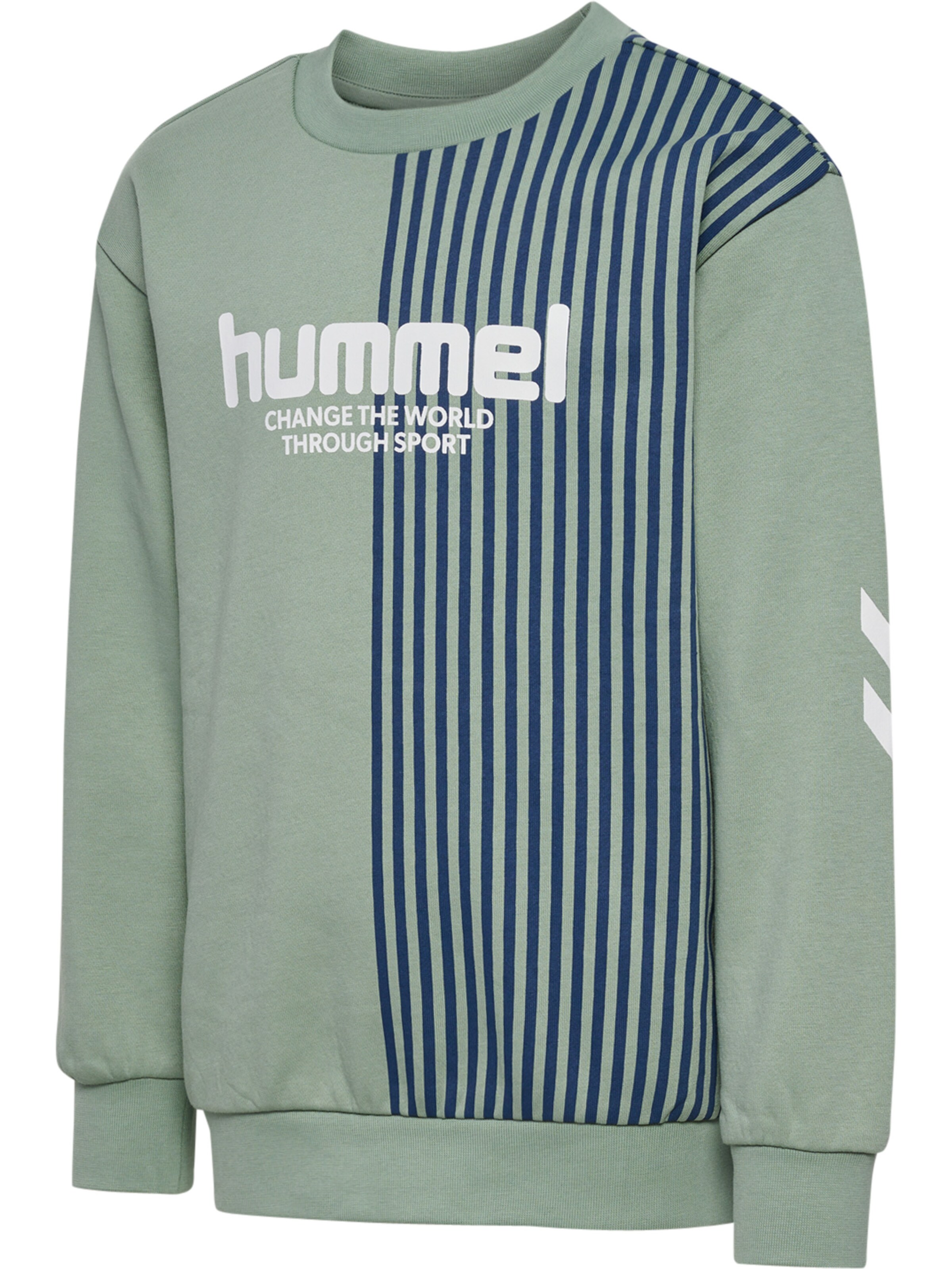 Hummel Sweatshirt in Green