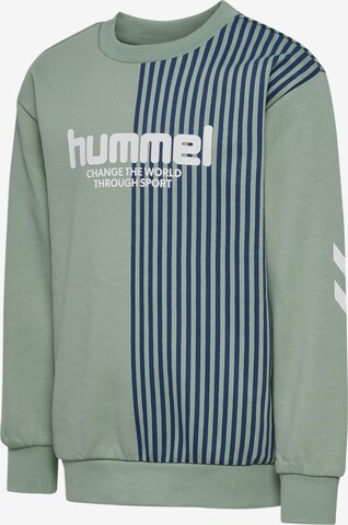 Hummel Sweatshirt in Grün