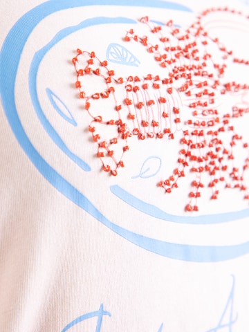 ONLY Carmakoma Shirt 'CARInes' in Pink