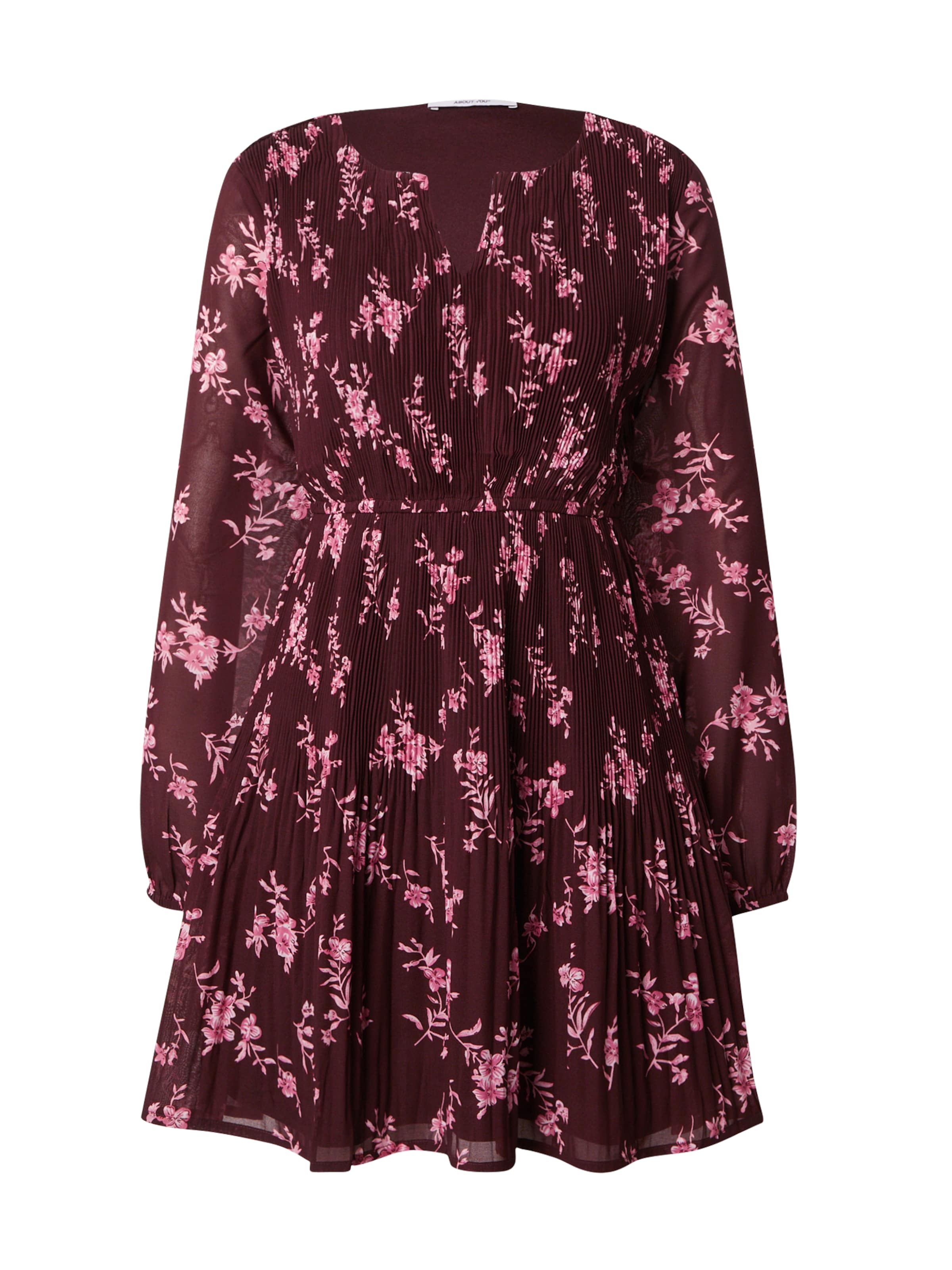 Rochie de la ABOUT YOU pe roșu: față