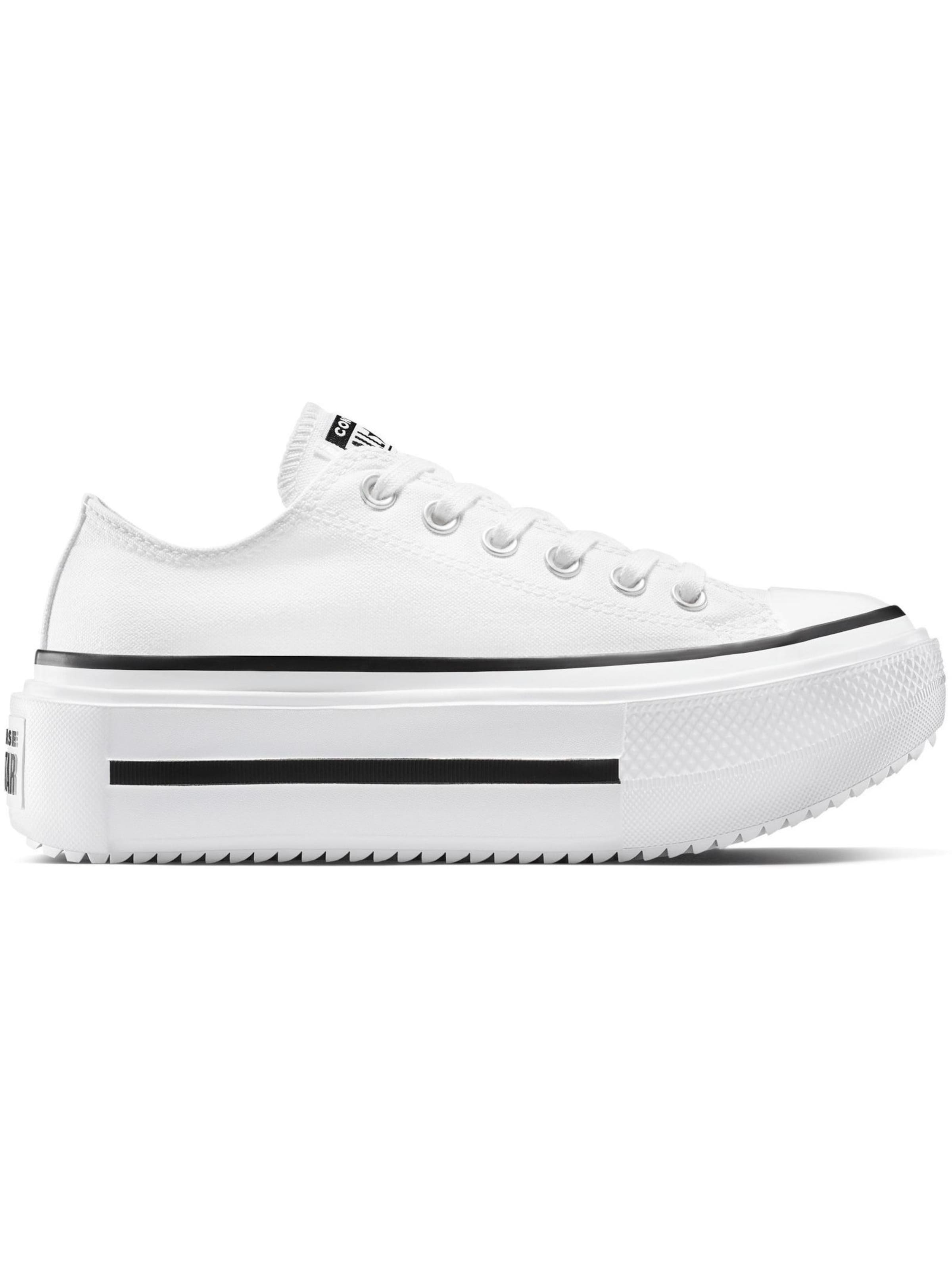 CONVERSE Platform trainers in White: front