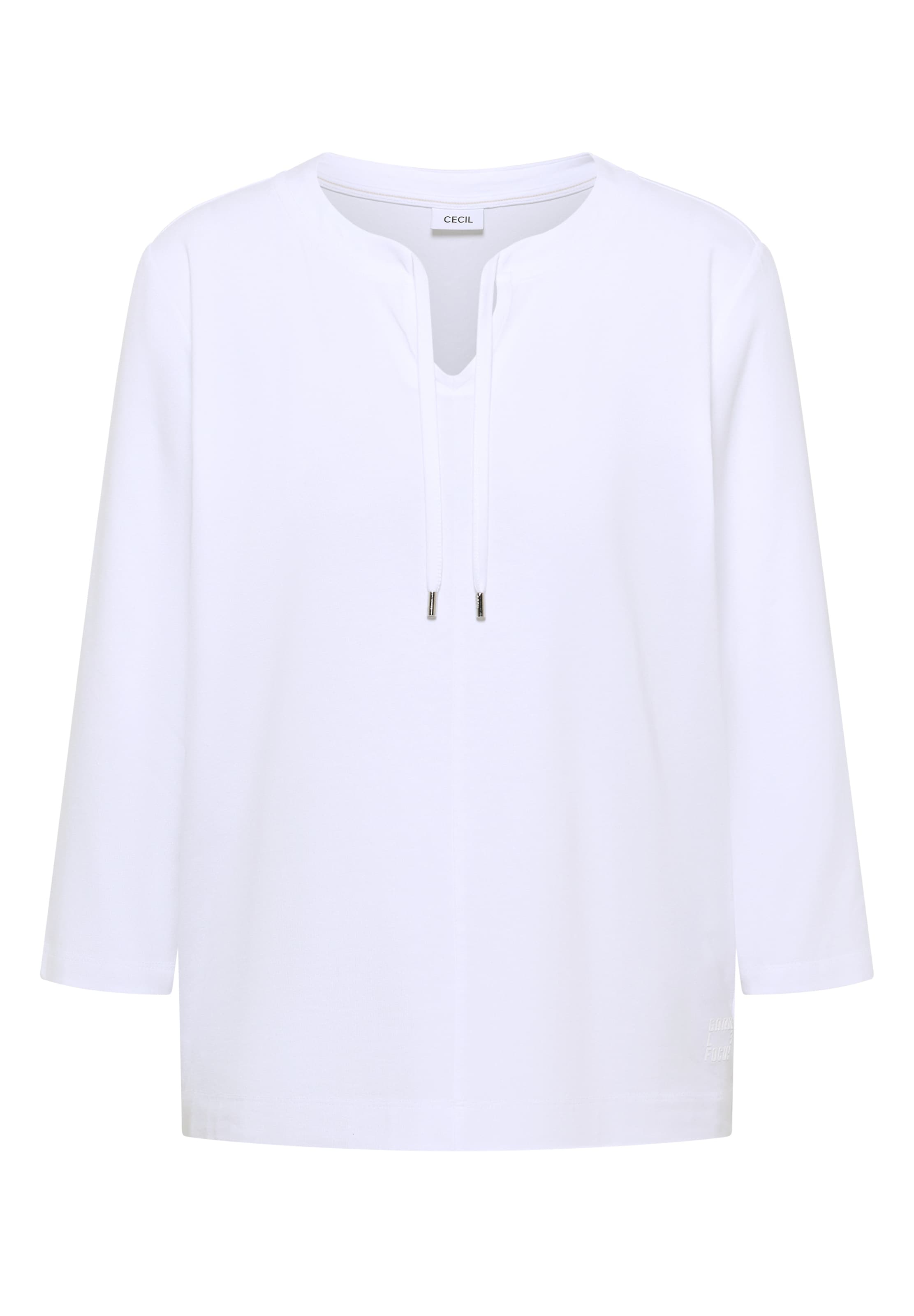 CECIL Shirt in Weiß: Vorderseite