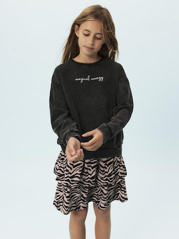 NAME IT Sweatshirt in Black: front