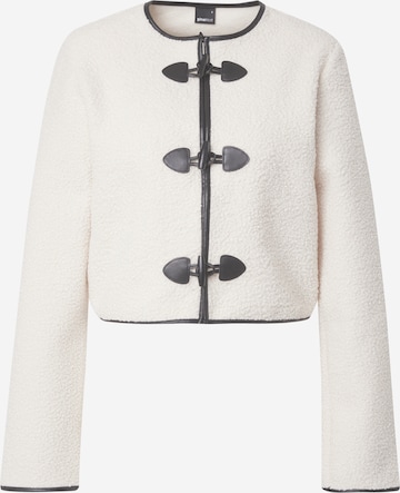 Gina Tricot Between-season jacket in Beige: front