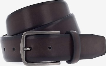 VANZETTI Belt in Brown: front