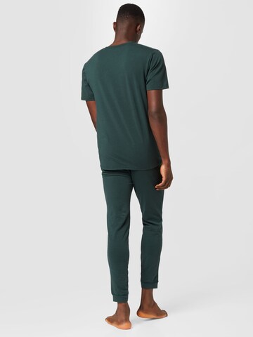 Abercrombie & Fitch Long Pajamas in Green