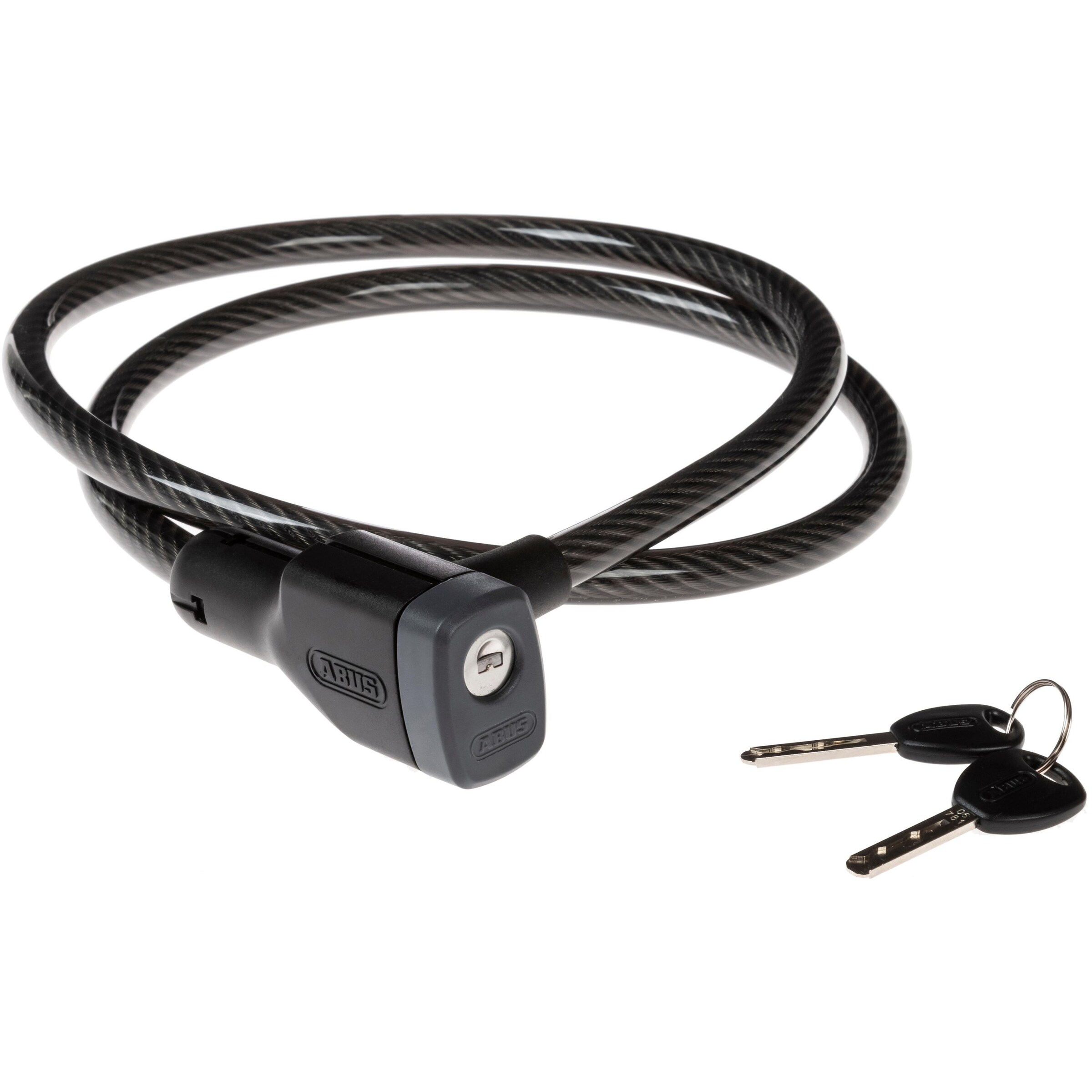 ABUS Schloss in Schwarz: Vorderseite