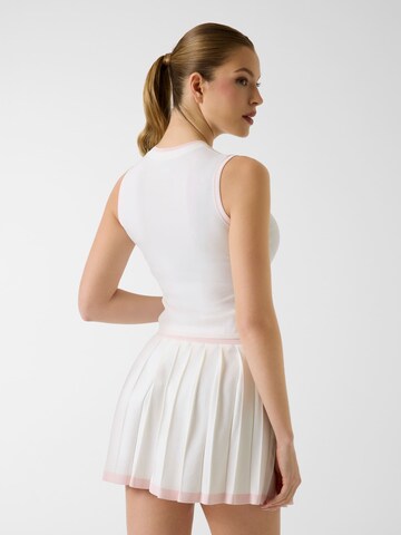 GUESS Knitted Top in White