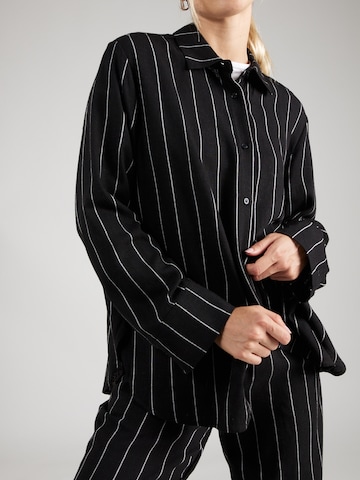 Camicia da donna 'Fia' di modström in nero