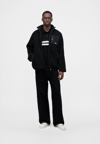 ELLESSE Fleece Jacket 'Zerano 2' in Black