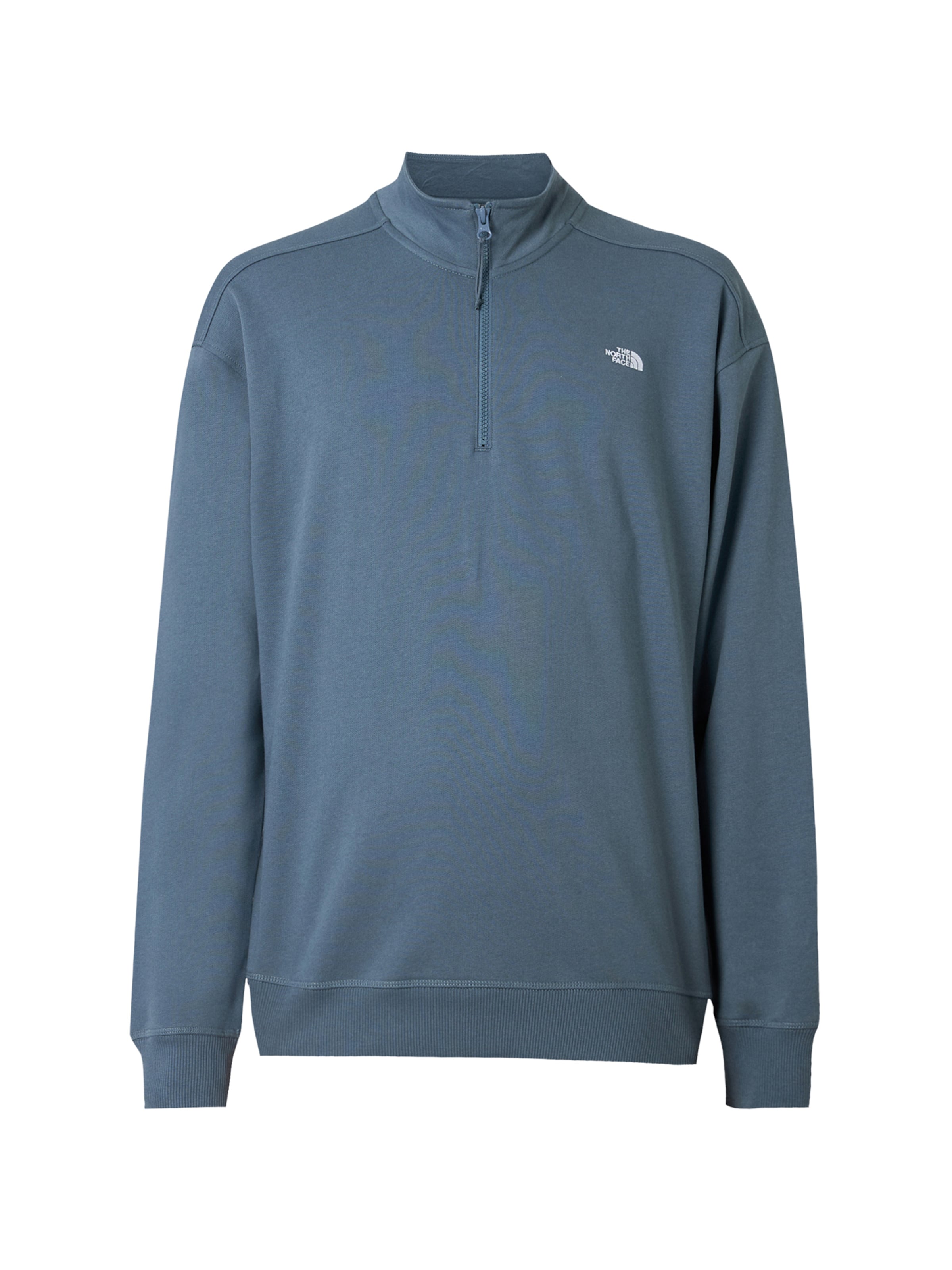 THE NORTH FACE Суичър 'ESSENTIAL' в синьо: отпред