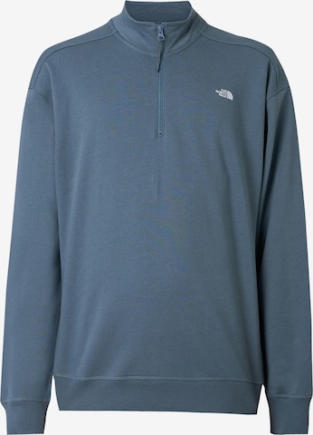 THE NORTH FACE Суичър 'ESSENTIAL' в синьо: отпред