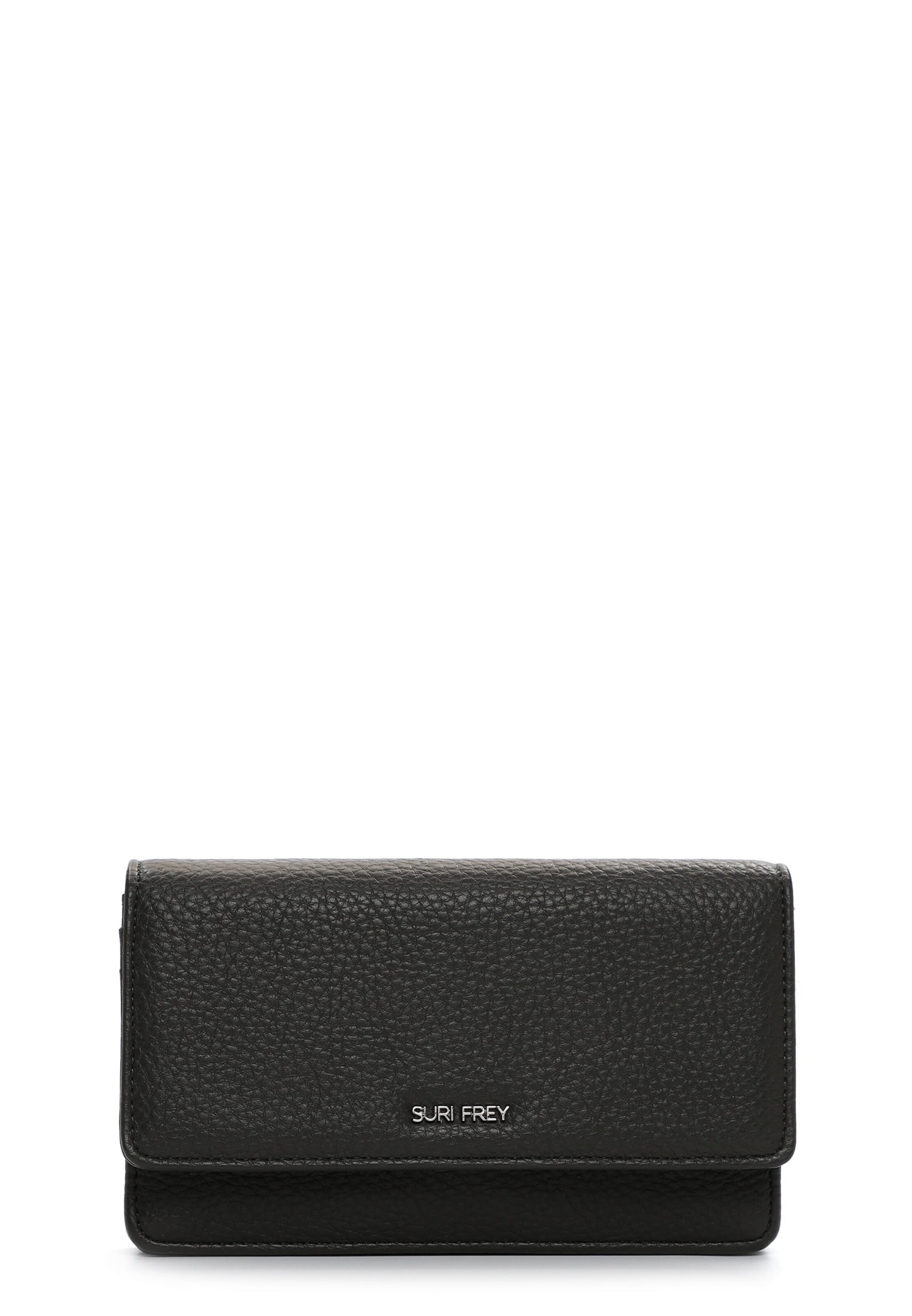 Suri Frey Portemonnee 'Tiffy' in Grijs: voorkant