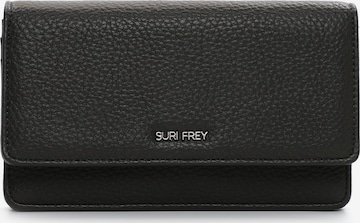 Suri Frey Portemonnaie 'Tiffy' in Grau: Vorderseite