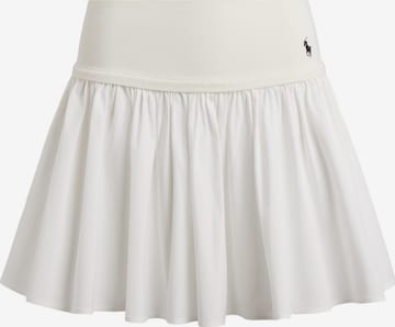 Polo Ralph Lauren Spódnica w kolorze biały: przód