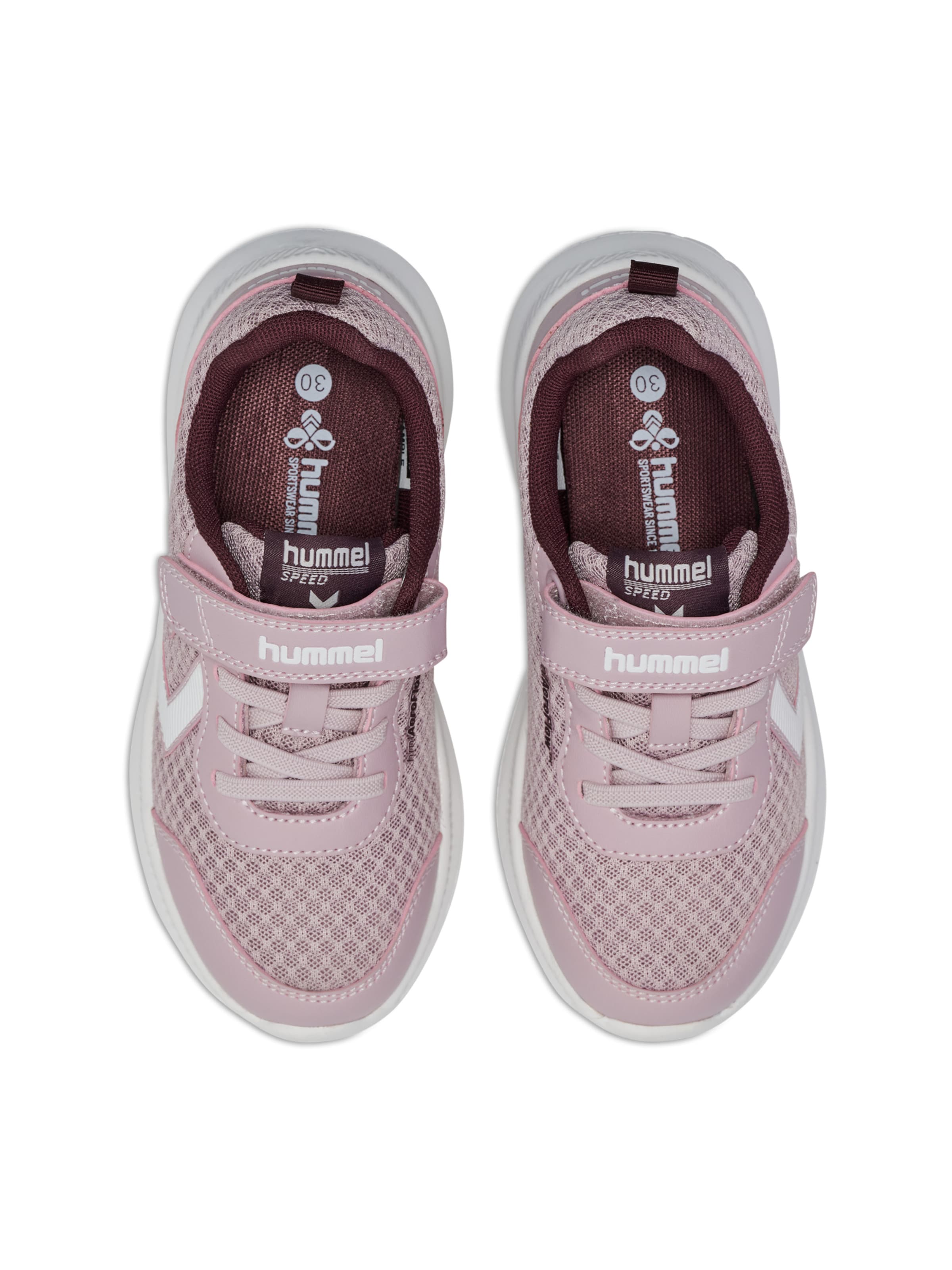 Hummel Sneakers i lilla