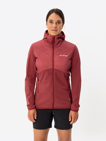 VAUDE Outdoor jacket 'Brenva' in Red: front