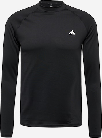 ADIDAS GOLF - Camiseta funcional 'Ultimate365 COLD.RDY' en negro: frente