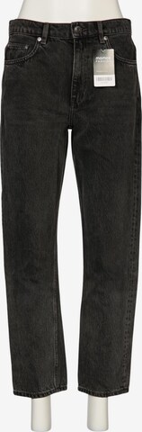 Arket Jeans in 28 in Black: front